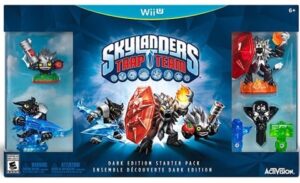 Skylanders Trap Team Dark Edition Starter Pack