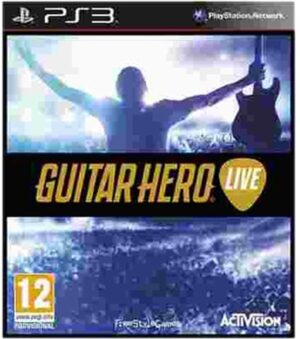 Guitar Hero Live + 6 Button Guitar + USB Dongle