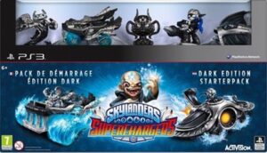 Skylanders Superchargers Dark Edition Starter Pack