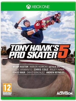 Tony Hawk's Pro Skater 5