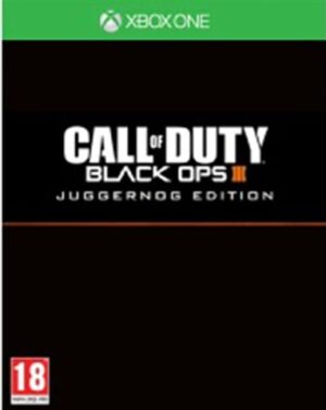 Call of Duty: Black Ops III Juggernog Ed. w/Fridge, Coasters & Art Cards