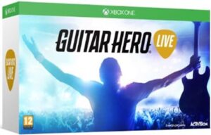 Guitar Hero Live + 2x 6 Button Guitars + 2x USB Dongle