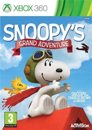 Peanuts Movie: Snoopy's Grand Adventure
