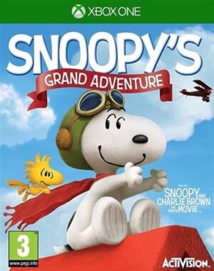 Peanuts Movie: Snoopy's Grand Adventure