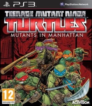 Teenage Mutant Ninja Turtles: Mutants in Manhattan (12)