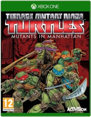 Teenage Mutant Ninja Turtles: Mutants in Manhattan (12)