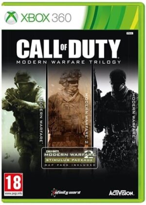 Call Of Duty: Modern Warfare Trilogy (18) 3 Disc