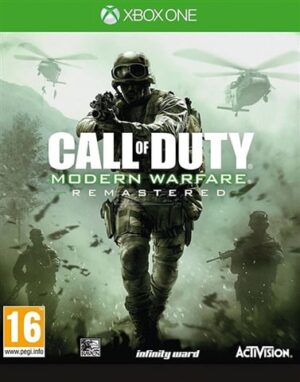 Call Of Duty Modern Warfare Remastered