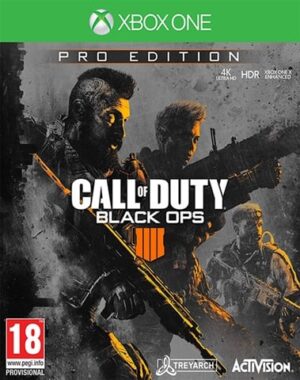 Call of Duty: Black Ops 4 Pro Ed. w/Art Cards, Patches &Pop Socket(No DLC)