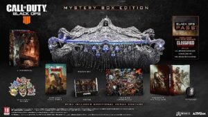 Call of Duty: Black Ops 4 - Mystery Box Ed. (SEALED ONLY)