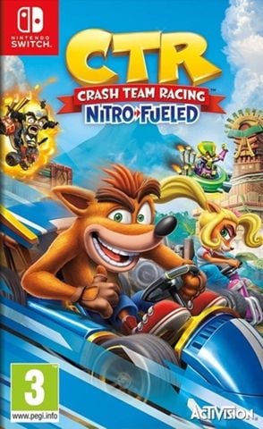 Crash Team Racing Nitro-Fueled (No DLC)