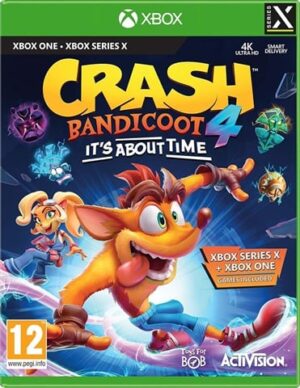 Crash Bandicoot 4: It's About Time