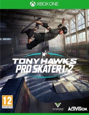 Tony Hawk's Pro Skater 1+2 Collector's Ed. w/Skateboard Deck (No DLC)