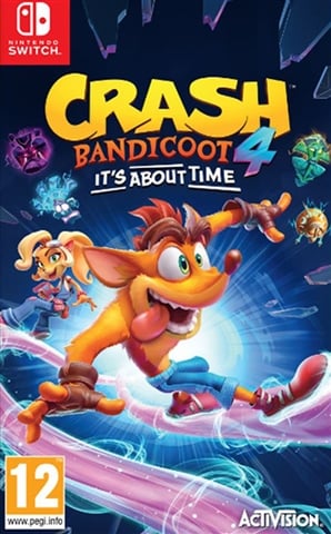 Crash Bandicoot 4: It's About Time