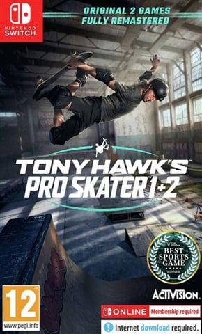 Tony Hawk's Pro Skater 1+2