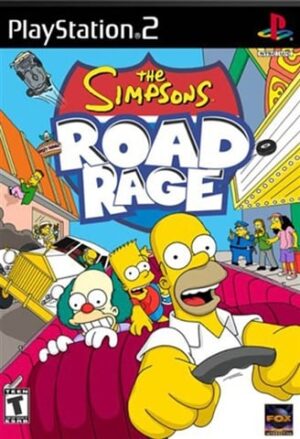 Simpsons Road Rage
