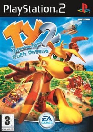 Ty the Tasmanian Tiger 2 - Bush Rescue