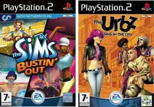 Sims Collection, Sims Bustin Out & Urbz