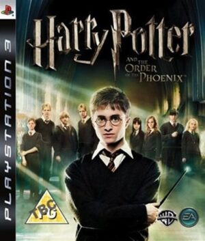 Harry Potter & The Order Of The Phoenix