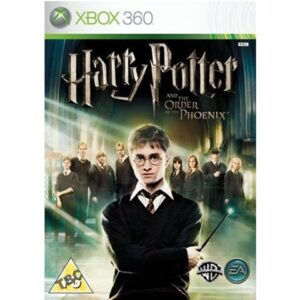 Harry Potter & The Order Of The Phoenix