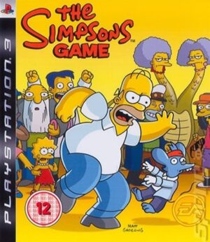Simpsons Game, The
