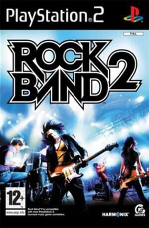 Rock Band 2 (Game Only)