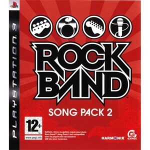 Rock Band Song Pack 2