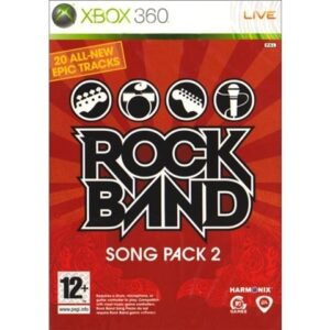 Rock Band Song Pack 2