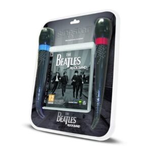 Beatles: Rock Band w/2x Microphones