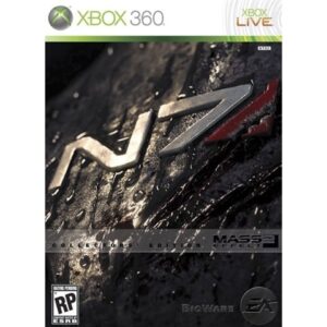 Mass Effect 2 (15) Collector's Ed. w/Artbook, Comic & DVD (No DLC)