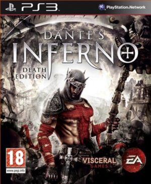 Dante's Inferno (18) Death Ed. w/DVD (No DLC)