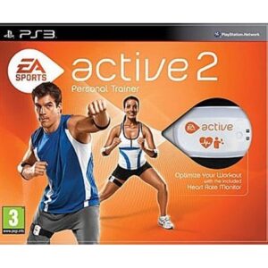 EA Sports Active 2 w/Heart Rate Monitor & USB Dongle