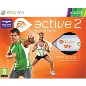 EA Sports Active 2 w/Heart Rate Monitor & USB Dongle