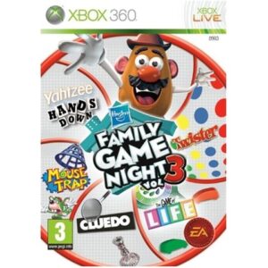 Hasbro Family Game Night 3