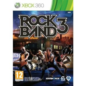 Rock Band 3 (Game Only)