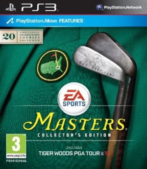 Tiger Woods PGA Tour 13: Masters Collector's Ed.