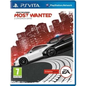 Need For Speed Most Wanted '12