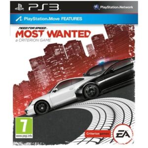 Need For Speed Most Wanted '12