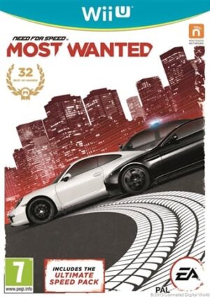 Need For Speed Most Wanted '12