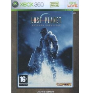 Lost Planet: Limited Ed. w/Artbook & CD (No DLC)