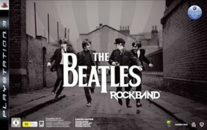Beatles: RB Limited Ed. Bundle w/Guitar, Drum Kit, Microphone & 2Receivers