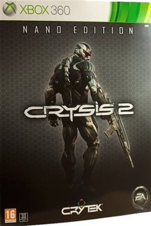 Crysis 2 Nano Ed. w/ Backpack, Statue & Artbook