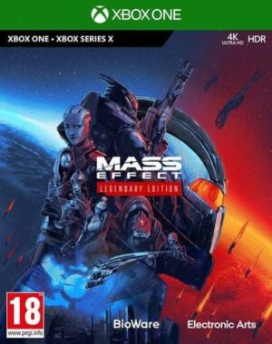 Mass Effect: Legendary Edition (2 Disc)