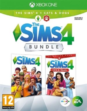 Sims 4 Plus Cats and Dogs Bundle, The (12)