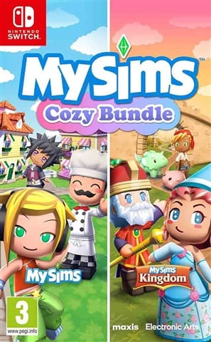 MySims: Cosy Bundle