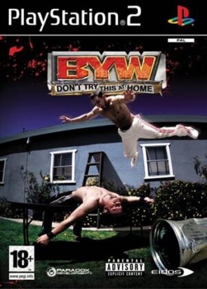 Backyard Wrestling Dont Try This At Home