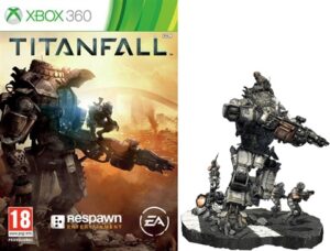 Titanfall Collector's Ed. w/Statue & Artbook