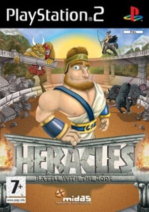 Heracles - Battle With The Gods