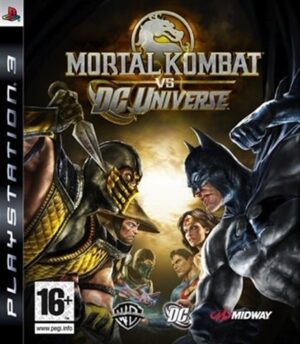 Mortal Kombat Vs DC Universe