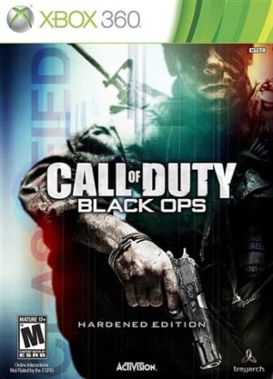 Call of Duty: Black Ops (18) Hardened Ed. w/Medal (No DLC)